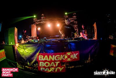 Bangkok Boat Party | Chao Phraya River — photo 26