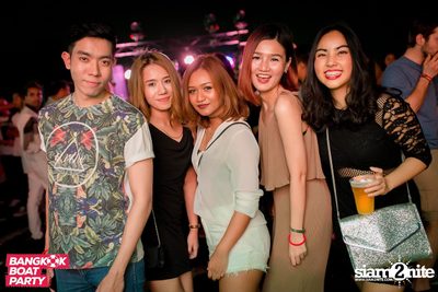 Bangkok Boat Party | Chao Phraya River — photo 27