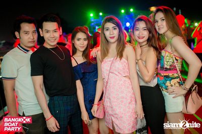 Bangkok Boat Party | Chao Phraya River — photo 29