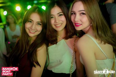 Bangkok Boat Party | Chao Phraya River — photo 36