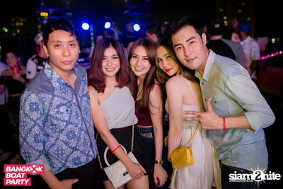 Bangkok Boat Party | Chao Phraya River — photo 37
