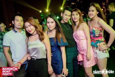 Bangkok Boat Party | Chao Phraya River — photo 38