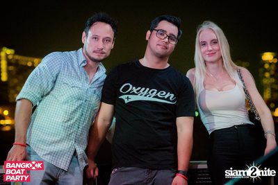 Bangkok Boat Party | Chao Phraya River — photo 45