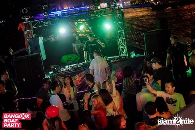 Bangkok Boat Party | Chao Phraya River — photo 46