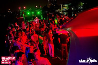 Bangkok Boat Party | Chao Phraya River — photo 48