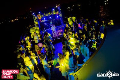 Bangkok Boat Party | Chao Phraya River — photo 49