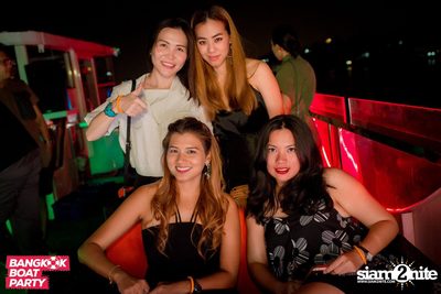 Bangkok Boat Party | Chao Phraya River — photo 50