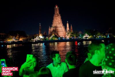 Bangkok Boat Party | Chao Phraya River — photo 62