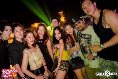 Bangkok Boat Party | Chao Phraya River — photo 73