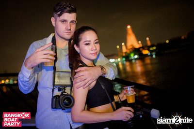 Bangkok Boat Party | Chao Phraya River — photo 74