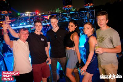 Bangkok Boat Party | Chao Phraya River — photo 75