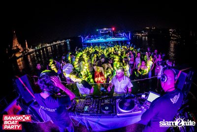 Bangkok Boat Party | Chao Phraya River — photo 76