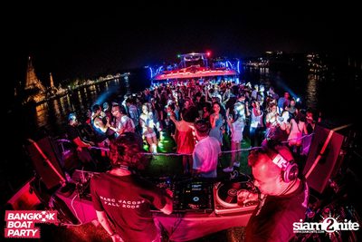Bangkok Boat Party | Chao Phraya River — photo 77