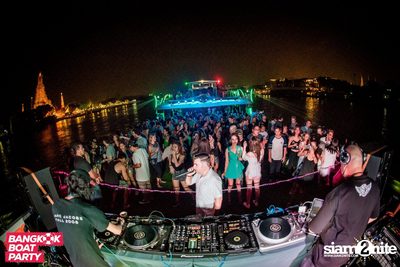 Bangkok Boat Party | Chao Phraya River — photo 78