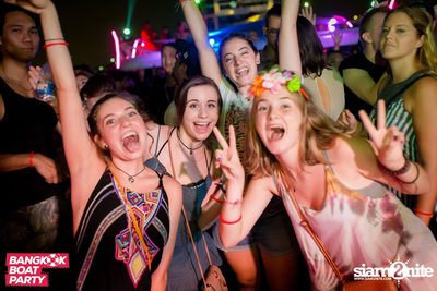 Bangkok Boat Party | Chao Phraya River — photo 82