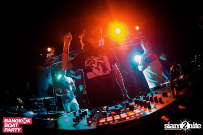 Bangkok Boat Party | Chao Phraya River — photo 83