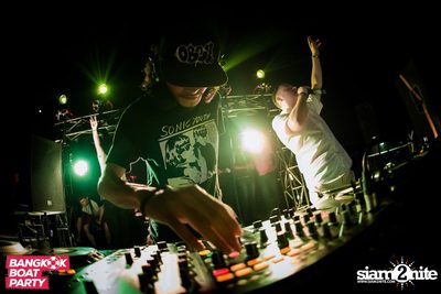 Bangkok Boat Party | Chao Phraya River — photo 85