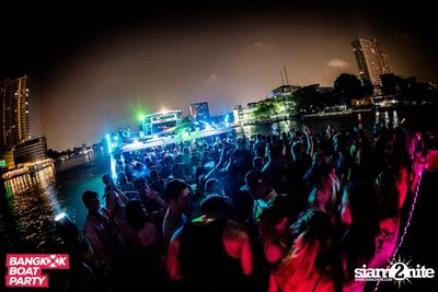 Bangkok Boat Party | Chao Phraya River — photo 86