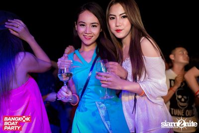 Bangkok Boat Party | Chao Phraya River — photo 87