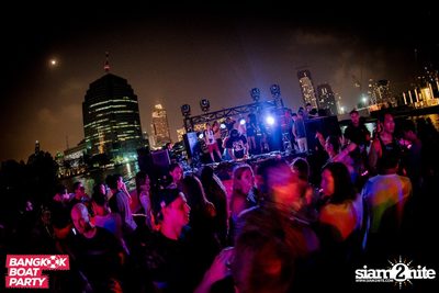 Bangkok Boat Party | Chao Phraya River — photo 88