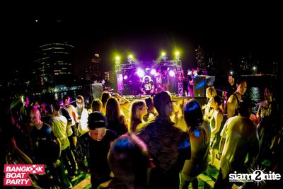Bangkok Boat Party | Chao Phraya River — photo 89