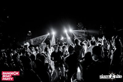 Bangkok Boat Party | Chao Phraya River — photo 90