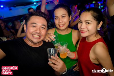 Bangkok Boat Party | Chao Phraya River — photo 91