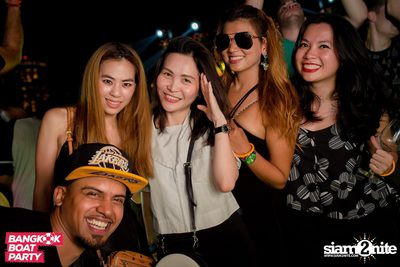 Bangkok Boat Party | Chao Phraya River — photo 92