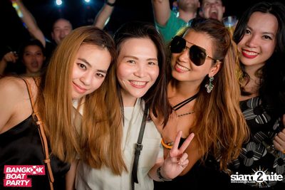 Bangkok Boat Party | Chao Phraya River — photo 93