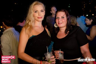 Bangkok Boat Party | Chao Phraya River — photo 95