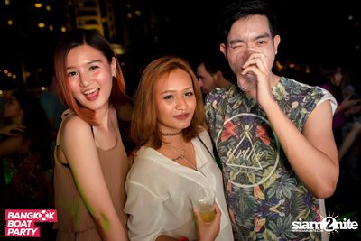 Bangkok Boat Party | Chao Phraya River — photo 96
