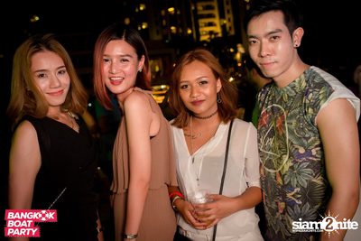 Bangkok Boat Party | Chao Phraya River — photo 97