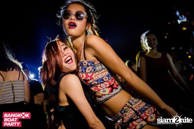 Bangkok Boat Party | Chao Phraya River — photo 101