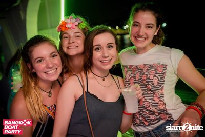 Bangkok Boat Party | Chao Phraya River — photo 104