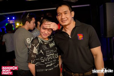 Bangkok Boat Party | Chao Phraya River — photo 105