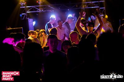Bangkok Boat Party | Chao Phraya River — photo 107