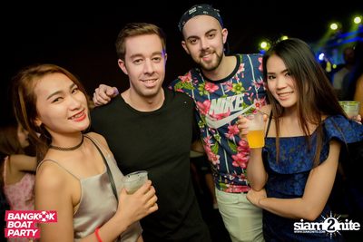 Bangkok Boat Party | Chao Phraya River — photo 108