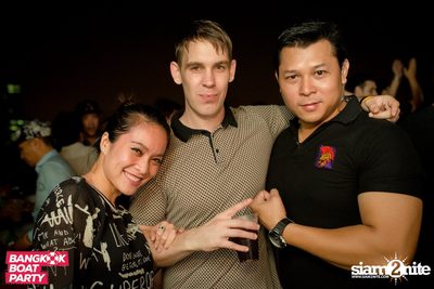 Bangkok Boat Party | Chao Phraya River — photo 109