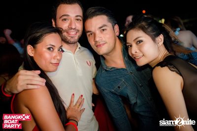 Bangkok Boat Party | Chao Phraya River — photo 117