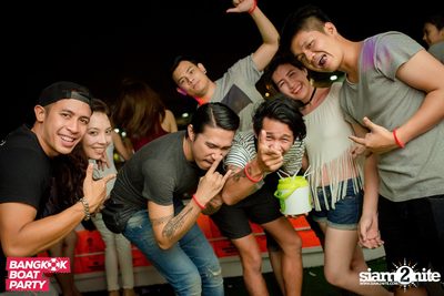 Bangkok Boat Party | Chao Phraya River — photo 119