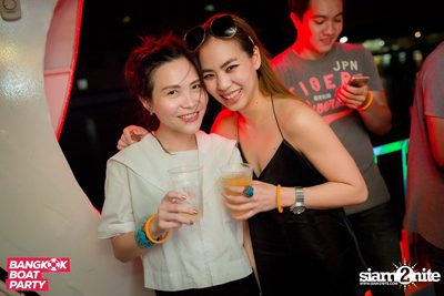 Bangkok Boat Party | Chao Phraya River — photo 122