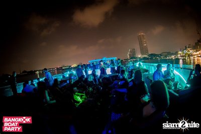 Bangkok Boat Party | Chao Phraya River — photo 129