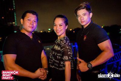 Bangkok Boat Party | Chao Phraya River — photo 131