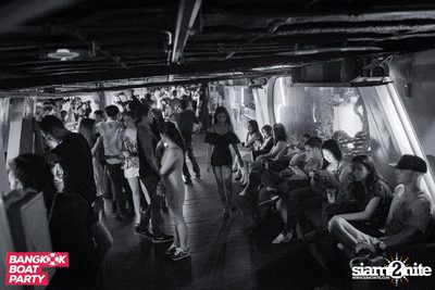 Bangkok Boat Party | Chao Phraya River — photo 133