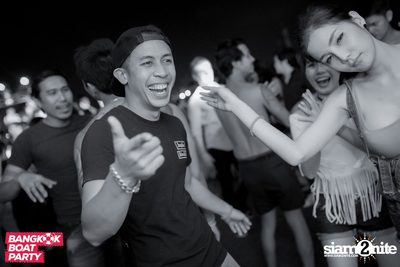 Bangkok Boat Party | Chao Phraya River — photo 134