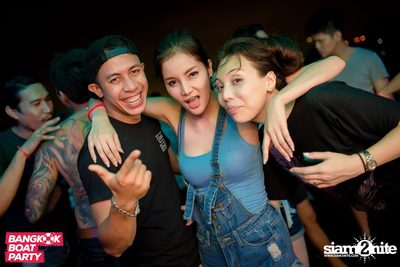 Bangkok Boat Party | Chao Phraya River — photo 135