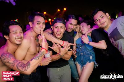 Bangkok Boat Party | Chao Phraya River — photo 136