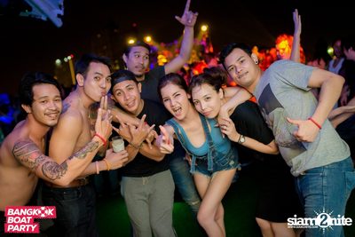 Bangkok Boat Party | Chao Phraya River — photo 137