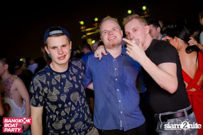 Bangkok Boat Party | Chao Phraya River — photo 140