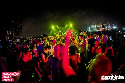 Bangkok Boat Party | Chao Phraya River — photo 141
